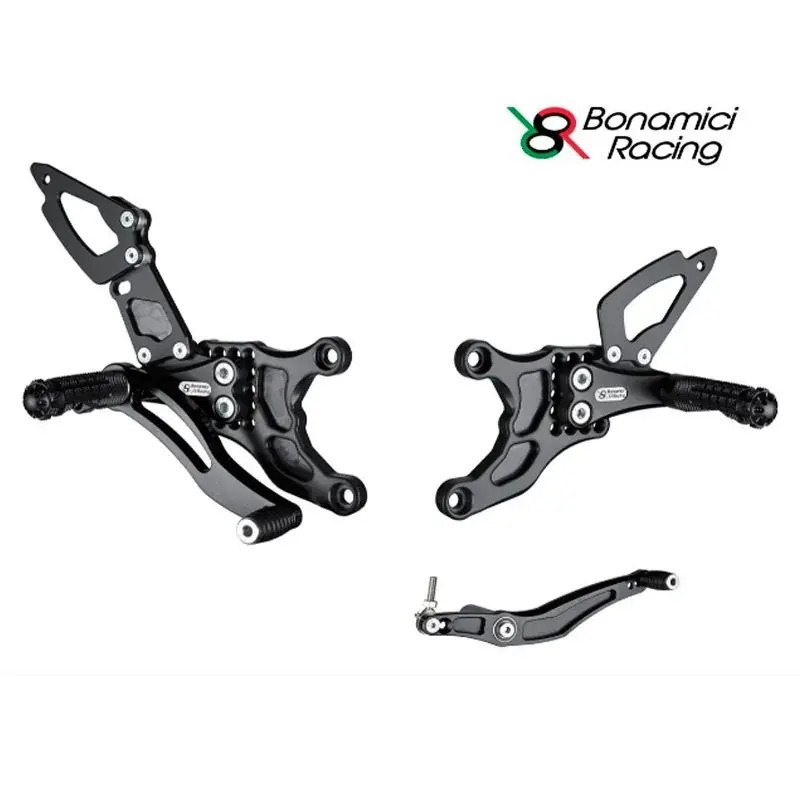 Estriberas BONAMICI RACING para YAMAHA YZF R1 2009-2014 Gratis Versand