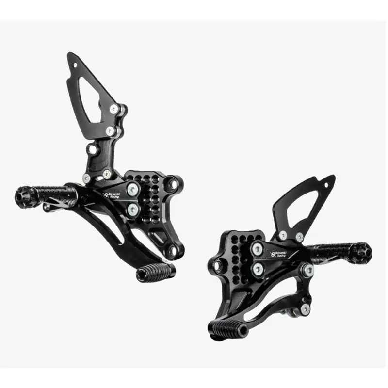 Estriberas BONAMICI RACING para YAMAHA YZF-R3 / R25 2015-2025 Begrenztes Angebot