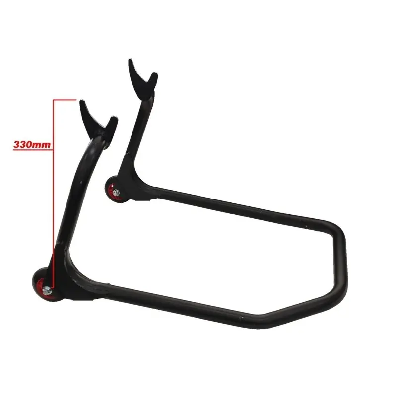 CABALLETE TRASERO FIJO CON RUEDAS 330mm (Pit bike corse) Bestseller