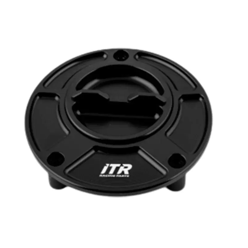 Tapón de depósito R en color negro con cierre de rosca para DUCATI V2/V4 Preiswert