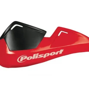 Rabatt Polisport Evolution Supermoto Handschützer Rot