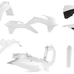 Acerbis Full Plastik Kit Weiß KTM EXC, EXC-F 125, 250, 300, 350, 450, 500 2016 Schnäppchen