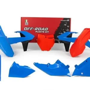 Sonderaktion KTM Plastik Kit Orange Blau SX, SXF 125, 250, 350, 450 2016-2018