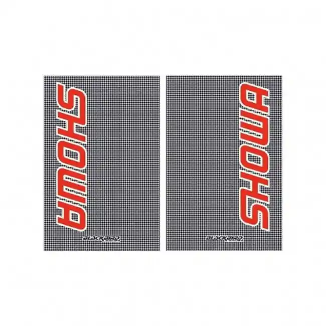 Blackbird Gabelaufkleber Showa Carbon Neuheit