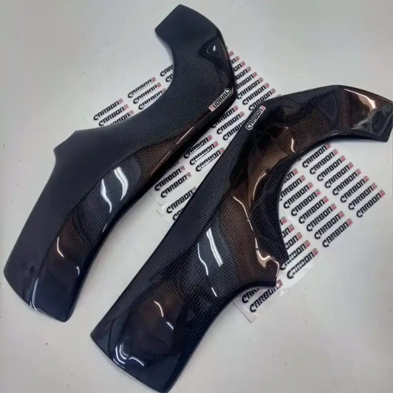 Mega-Angebot Protectores de Chasis Carbono CARBON 2 RACE YAMAHA FZ8 2010-2015