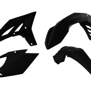 Plastik Kit Yamaha WRF 450 2012-2015 Schwarz Letzte Chance