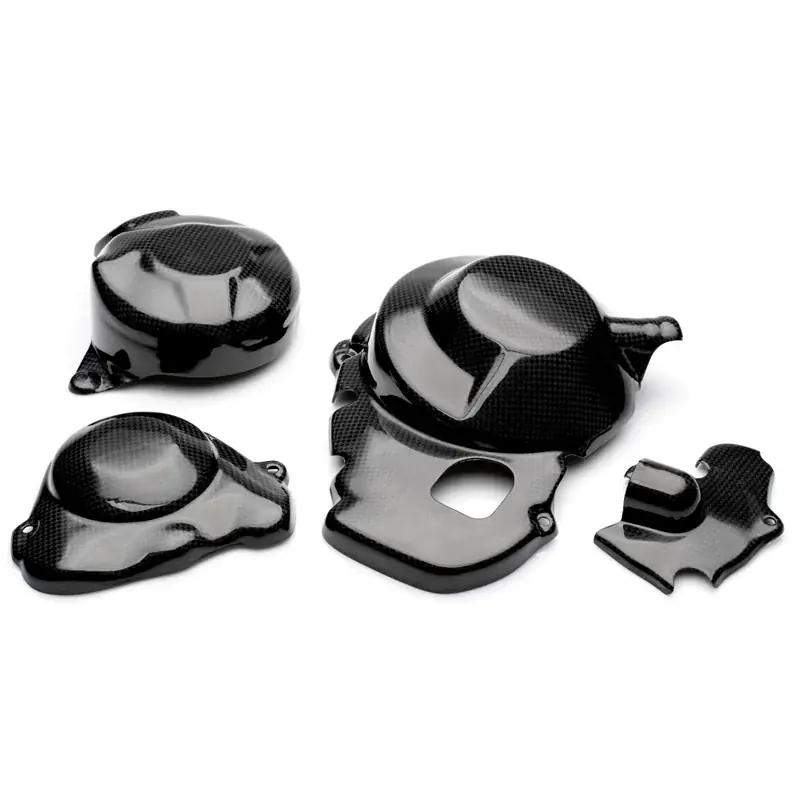 Protectores / Tapas Motor Carbono CARBON 2 RACE YAMAHA MT09 FZ09 2021-2024 (juego 4 piezas) Preisknaller