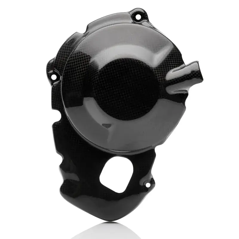 Protector / Tapa Embrague Carbono CARBON 2 RACE YAMAHA MT09 FZ09 2021-2024 Solange Der Vorrat Reicht