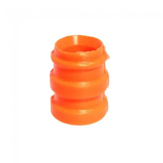 Markenprodukt Auspuffgummi Orange für KTM SX, EXC 125 1998 -