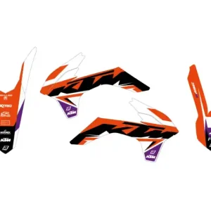 Blackbird Dekor KTM SX, SXF 125, 150, 250, 350, 450 2013-2015 Abverkauf