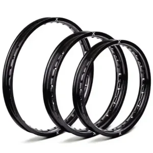 X-Grip Felgenring Schwarz Universal passend 18“ / 19“ / 21“ Abverkauf