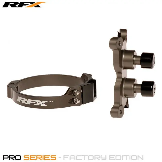 Kostenloser Rückversand RFX Starthilfe Doppeltaste Magnesium Honda CR 250 1997- / CRF 250R, 450R 2004-