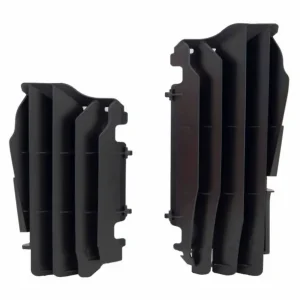 Oversize Kühlerschützer Schwarz Kawasaki KXF 450 2016- Garantierte Lieferung