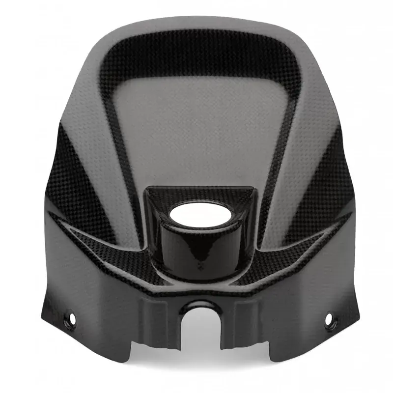 Cubierta de cerradura de llave de fibra de carbono CARBON 2 RACE APRILIA TUONO 660 Ausverkauf