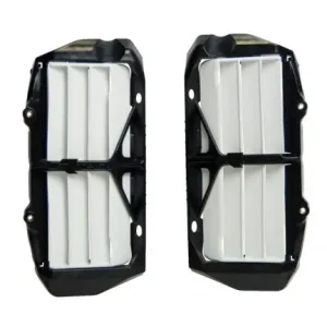 Gratis Versand Oversize Kühlerschützer Weiß Husqvarna TC, FC 2019- / TE, FE 125, 250, 300, 350, 450, 500 2020-