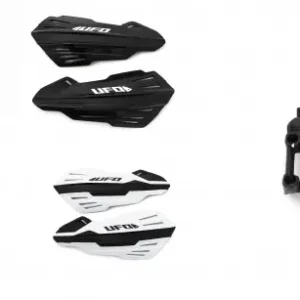 Neue Kollektion UFO Handschützer Gelb, Weiß Schwarz, Grau Husqvarna TC, FC, TE, FE 2014-