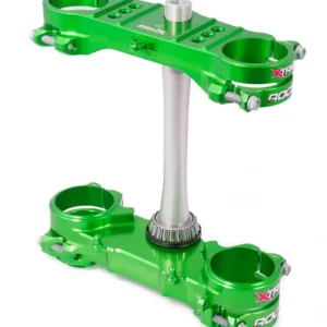 Xtrig ROCS Tech Gabelbrücke Kawasaki KXF 250 2021-/  450 2019- Grün Kostenloser Rückversand