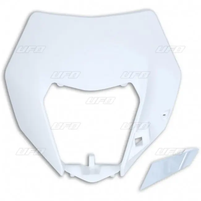 Preisknaller Lampenmaske Weiß KTM EXC EXC-F 125 250 300 350 450 500 2014-2016
