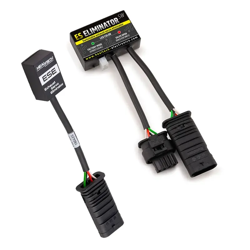 Controlador Healtech de Servomotor del Escape ESE-SW-BM1 + Emulador ESE-BM1 para BMW Rabatt