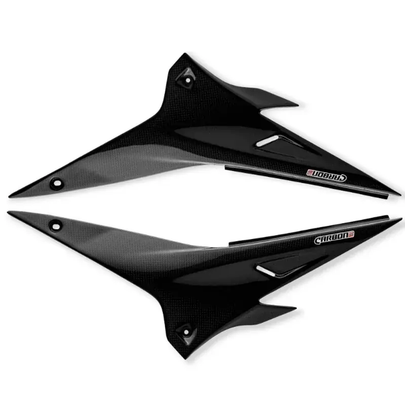 Zertifiziert Paneles debajo del depósito de fibra de carbono APRILIA Tuono V4 1000 / 1100 RR 2011-2020