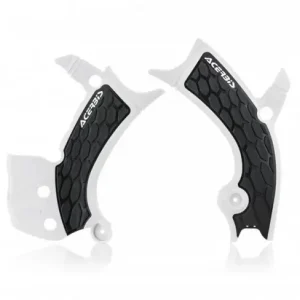 Acerbis X-Grip Rahmenschützer Weiß Yamaha YZF 250 2019- / 450 2018- / WRF 250/450 Must-Have