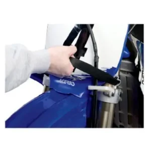 Enduro Haltegriff Vorne Schwarz Abverkauf