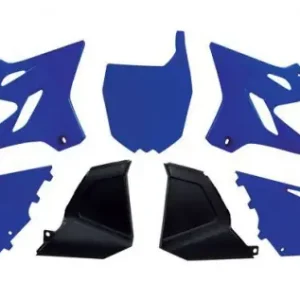 Restyle Plastik Kit Blau Schwarz Yamaha YZ 125, 250 2006-2014 (2015er Optik) Neu