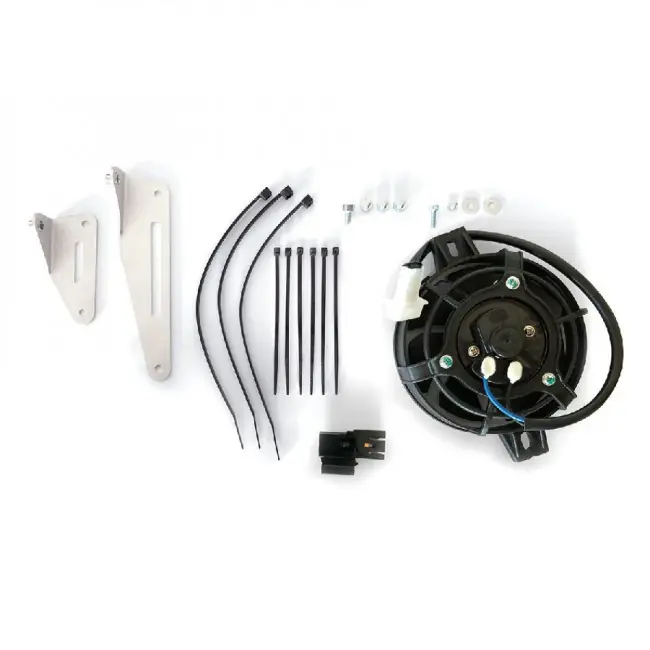 X-Grip Kühler Lüfter Set GasGas EC, EC-F 250, 300, 350 2021- Letzte Chance