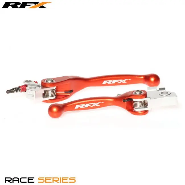 Neu Im Sortiment RFX Flexhebel Set Orange KTM SX 65 2003-2011 / SX 85 2003-2012