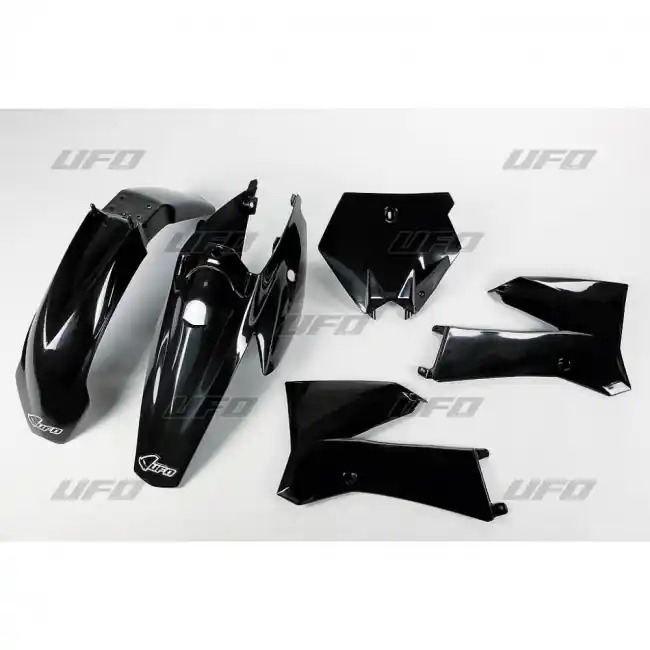 UFO KTM Plastiksatz SX 85 2011-2012 Schwarz Neue Ware