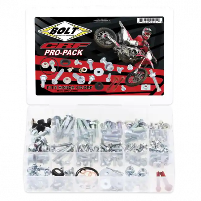 Sale Bolt Pro Schrauben Kit 210 teilig Honda CR, CRF 2000-