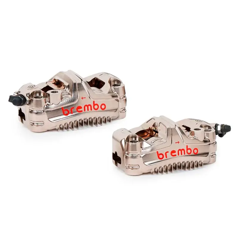 Pinzas de Freno Radial Brembo Racing 108MM GP4-MS MONOBLOQUE Beliebt