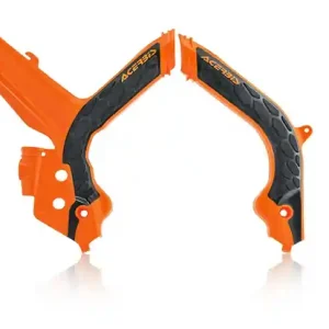 Garantierte Lieferung Acerbis X-Grip Rahmenschützer Orange KTM SX SXF 125 250 350 450 2019-2022