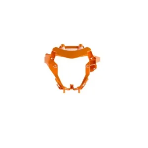 Markenprodukt Halter Lampenmaske Orange KTM EXC TBI 150, 250, 300, 350, 450, 500 2024-