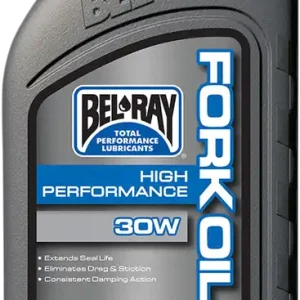 Bel-Ray High Performance Gabelöl 30W 1 Liter Garantierte Lieferung