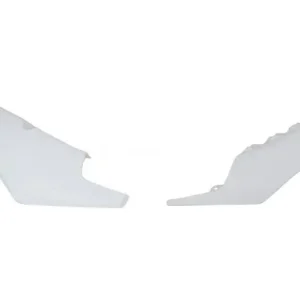 Echt Seitenteile Weiß Husqvarna TC, FC 125, 250, 350, 450 2019- / TE, FE 2020-