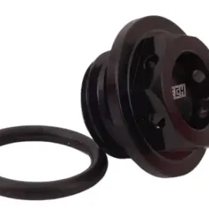 Begrenztes Angebot S-Tech Öleinfüllschraube Schwarz Triumph TF 250, 450 2024-