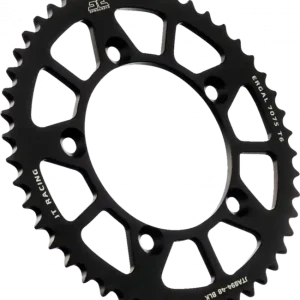 JT Aluminium Kettenrad Schwarz 48 / 50 Z KTM SX 60, 65 1998- / Husqvarna TC / GasGas MC Letzte Chance