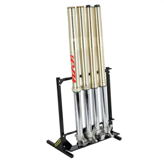 Sale Unit Gabelständer Federgabel Schwarz