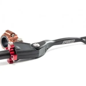 S-Tech Kupplungsarmatur mit Flexhebel Rot - Universal passend Solange Der Vorrat Reicht