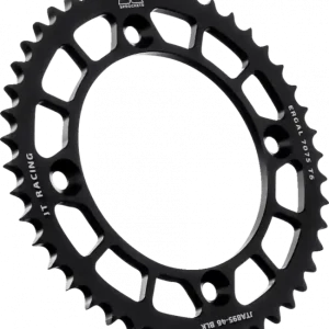 Neu Im Sortiment JT Aluminium Kettenrad Schwarz 46-50 Z KTM SX, GasGas MC, Husqvarna TC 85