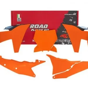 Racetech Plastik Kit Orange für KTM SX, SXF 125, 150, 250, 350, 450 2023-2024 Direktkauf