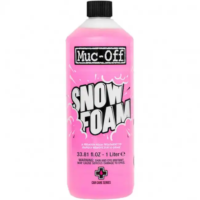 MUC-OFF SNOW FOAM 1 L - MOTORRAD REINIGER Gratis Versand