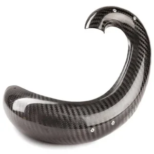 Neue Ware X-Grip Carbon Auspuffschutz KTM EXC TPI 250, 300 2017-2019 / Husqvarna TE 250, 300 2017-2019