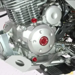 Neue Kollektion ZETA Inspektionsöffnungs-Schrauben Rot Suzuki RMZ 250, 450