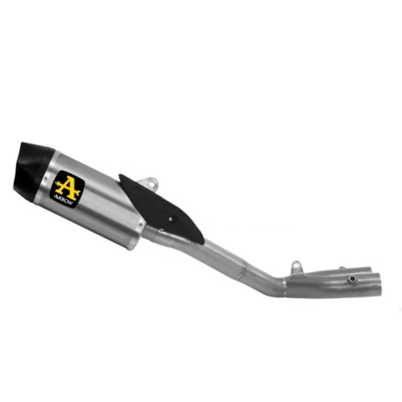 SISTEMA INTERMEDIO RACING-SILENCIOSO INDY RACE DE TITANIO + CONECTOR DE TITANIO 60MM PARA YAMAHA MT 10 22-23 Top-Preis