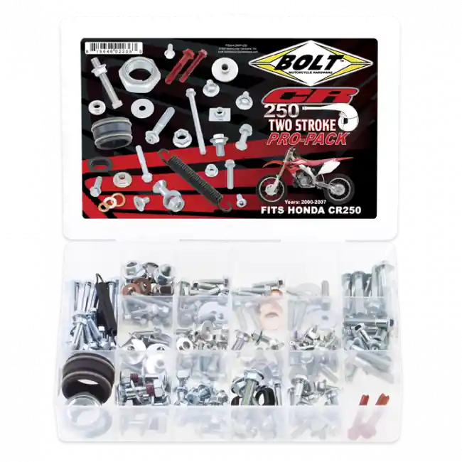 Billig Bolt Pro Schrauben Kit Honda CR 250 2000-2007