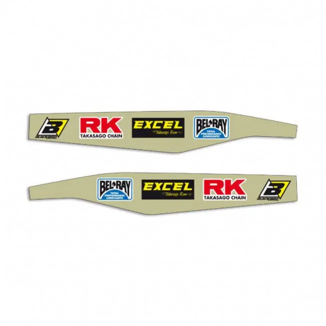 Wochenendangebot Blackbird Schwingenaufkleber Husqvarna TC, FC 2014-2015 / TE, FE 125, 250, 300, 350, 450, 501 2014-2016