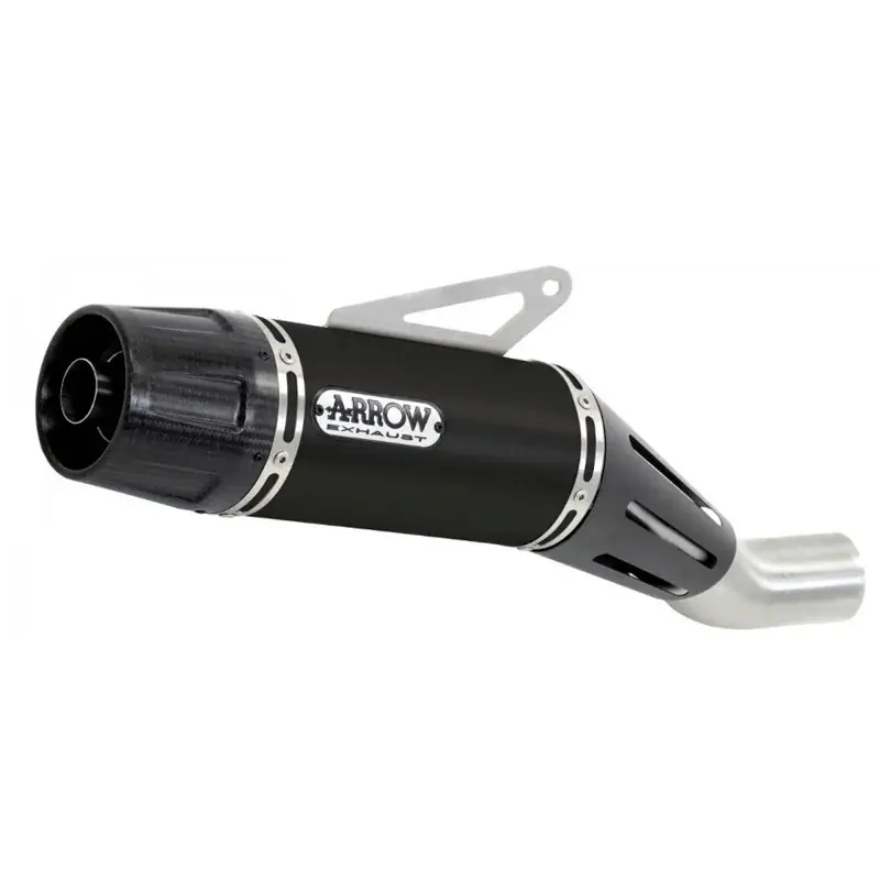 ESCAPE ARROW JET-RACE HOMOLOGADO EN ACERO INOX. NEGRO PARA YAMAHA MT 07 14-20 Kracherpreis