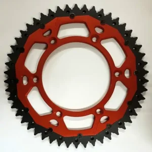 Dual Kettenrad Alu / Stahl Orange KTM SX 85 / Husqvarna TC 85 / GasGas MC 85 Wochenendangebot